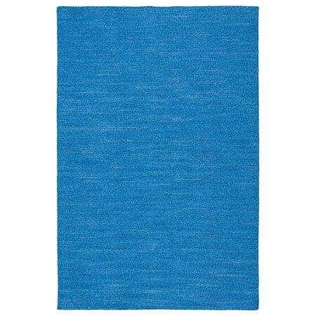 Safavieh 3 x 5 ft. Kilim Contemporary Hand Woven Rectangle Rug, Blue KLM125L-3
